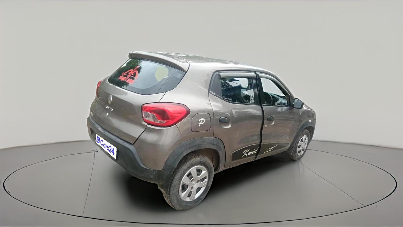 2016 Renault Kwid RXL, Petrol, Manual, 32,767 km, exterior