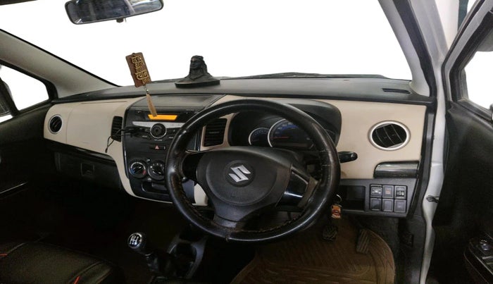 2018 Maruti Wagon R 1.0 VXI, CNG, Manual, 93,014 km, interior