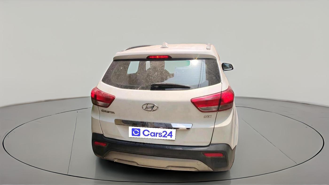 2018 Hyundai Creta SX 1.6 DIESEL, Diesel, Manual, 1,40,318 km, exterior
