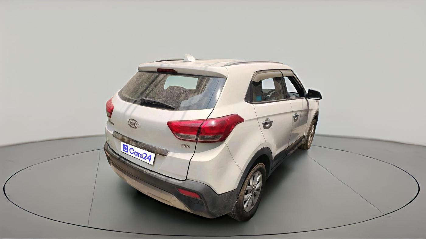 2018 Hyundai Creta SX 1.6 DIESEL, Diesel, Manual, 1,40,318 km, exterior