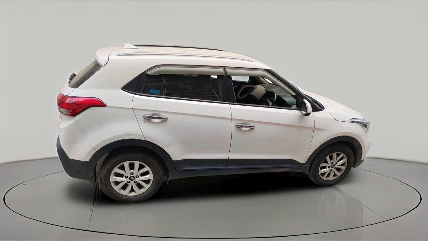 2018 Hyundai Creta SX 1.6 DIESEL, Diesel, Manual, 1,40,318 km, exterior