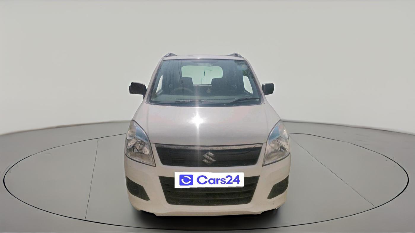 2018 Maruti Wagon R 1.0 LXI, Petrol, Manual, 40,964 km, exterior