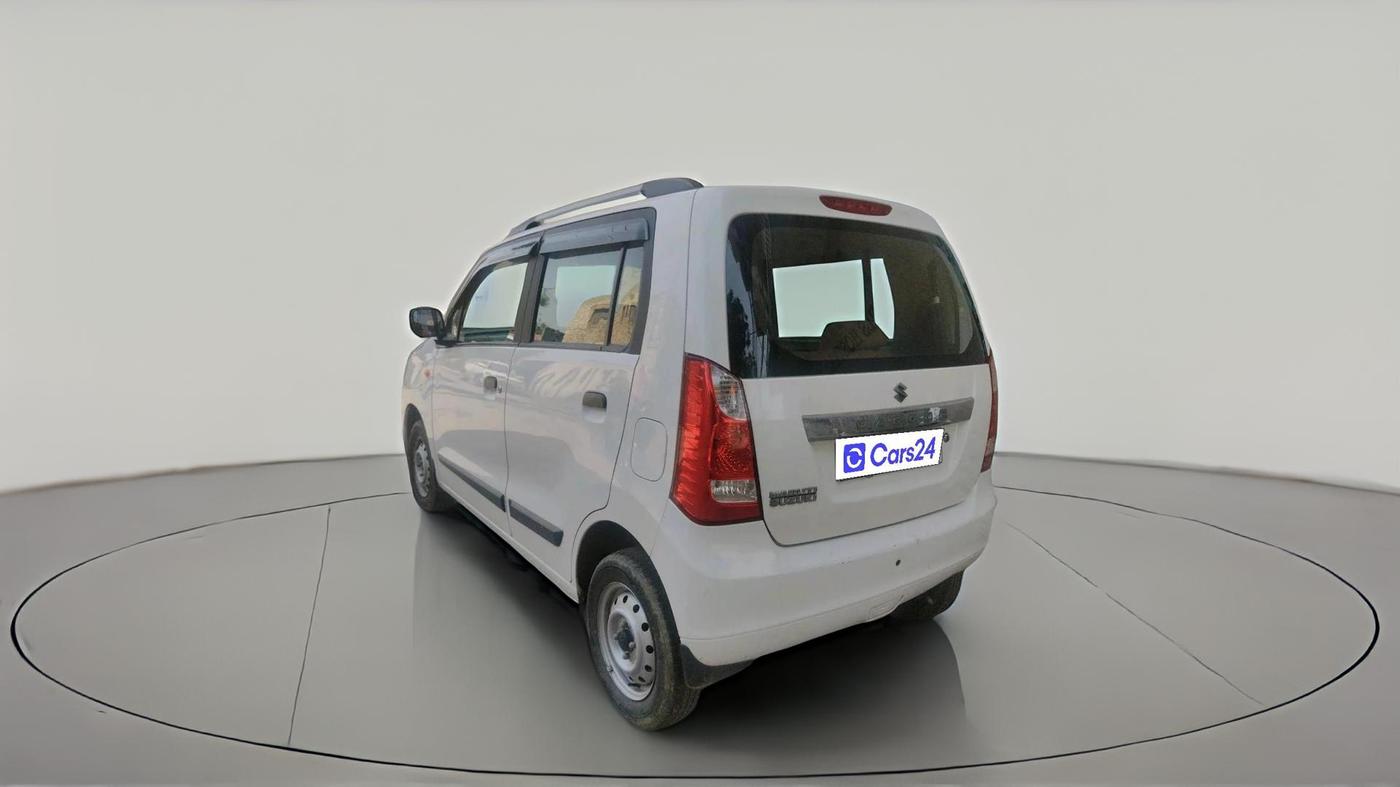 2018 Maruti Wagon R 1.0 LXI, Petrol, Manual, 40,964 km, exterior