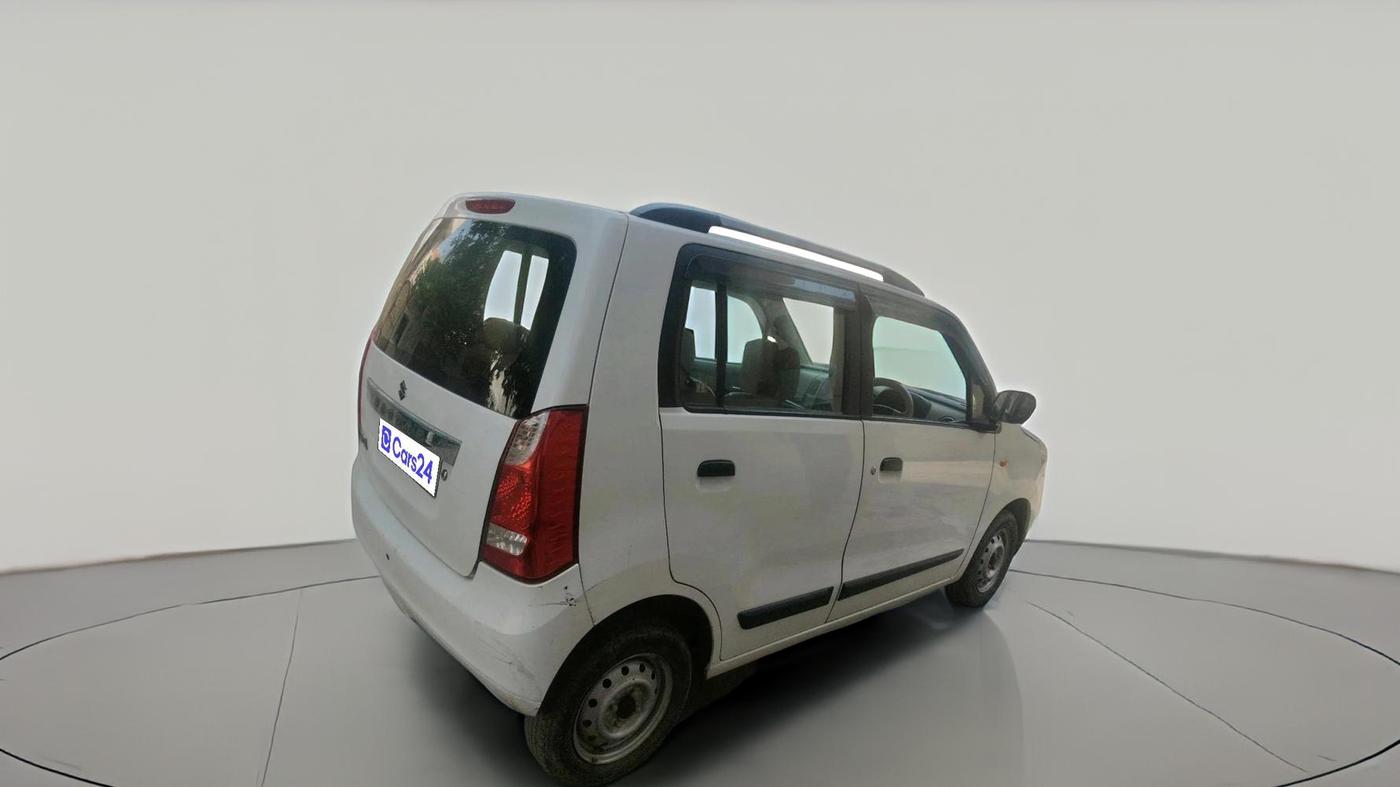 2018 Maruti Wagon R 1.0 LXI, Petrol, Manual, 40,964 km, exterior