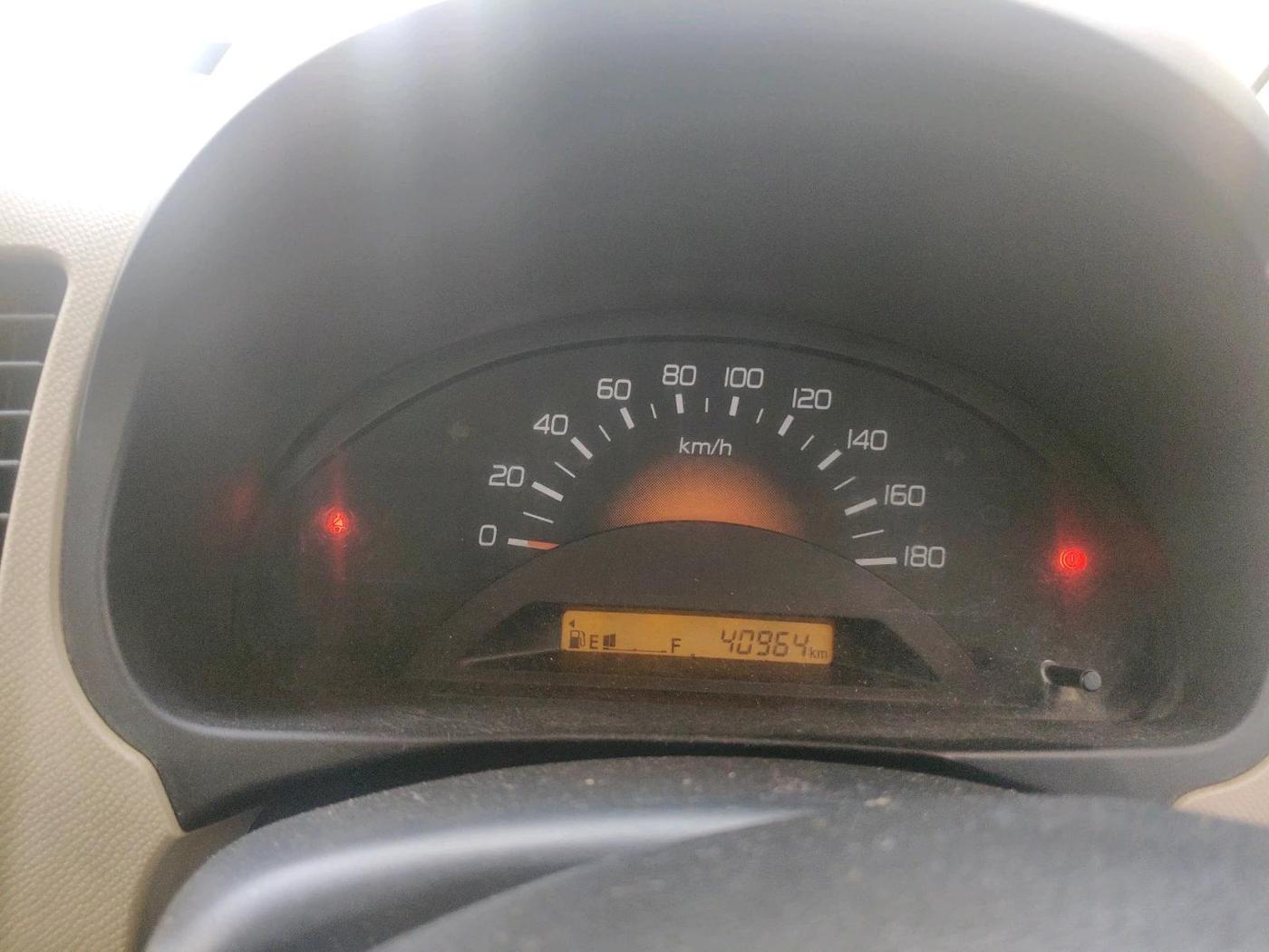 2018 Maruti Wagon R 1.0 LXI, Petrol, Manual, 40,964 km, interior