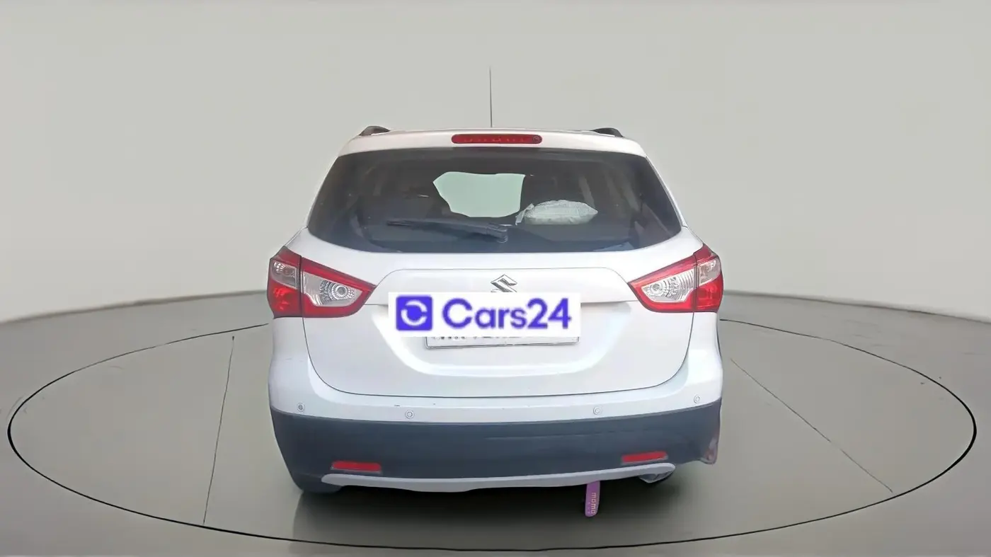 2017 Maruti S Cross ZETA 1.3, Diesel, Manual, 1,28,439 km, exterior