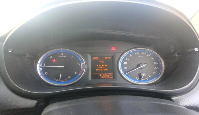 2017 Maruti S Cross ZETA 1.3, Diesel, Manual, 1,28,439 km, interior