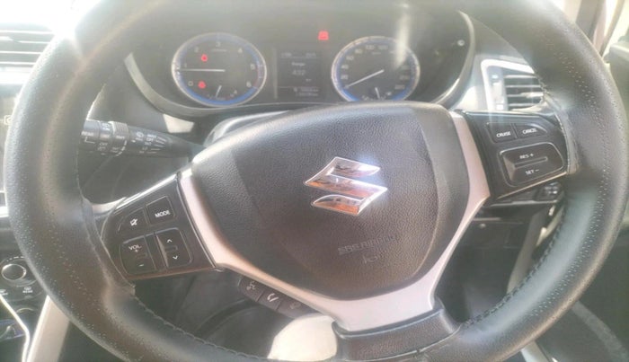 2017 Maruti S Cross ZETA 1.3, Diesel, Manual, 1,28,439 km, interior