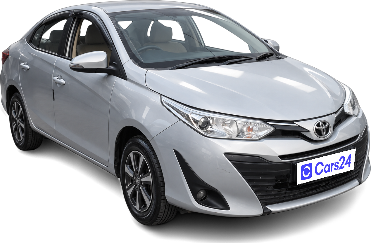2018 Toyota YARIS - Sedan - Petrol - Manual - ₹5.55 lakh