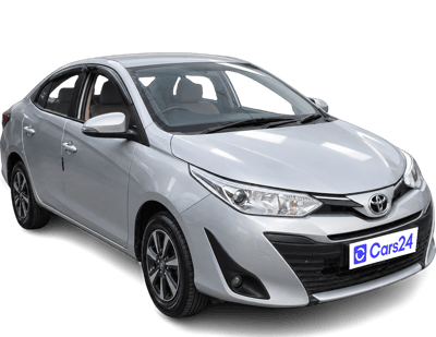 2018 Toyota YARIS - Sedan - Petrol - Manual - ₹5.55 lakh