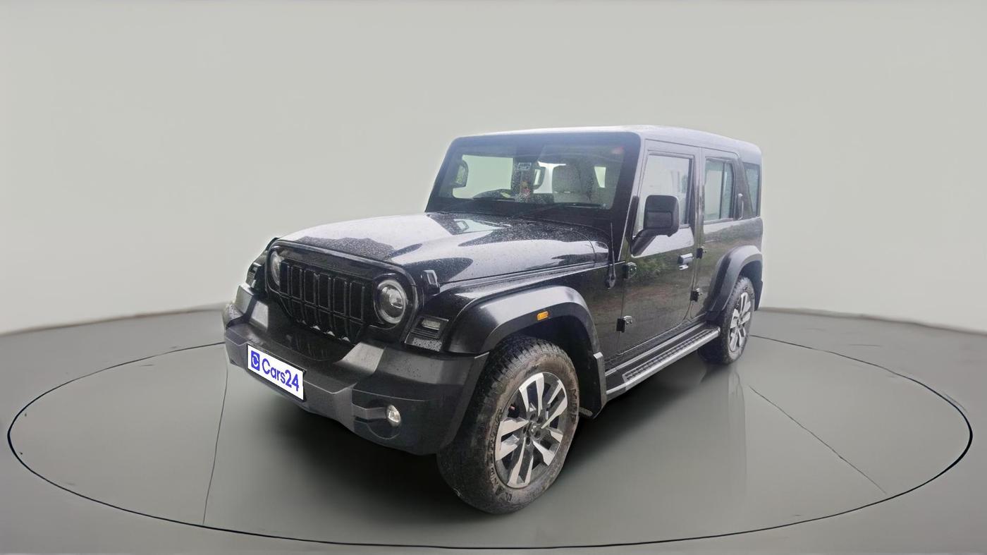 2025 Mahindra Thar Roxx AX7 L Diesel AT 2WD, Diesel, Automatic, 3,034 km, exterior