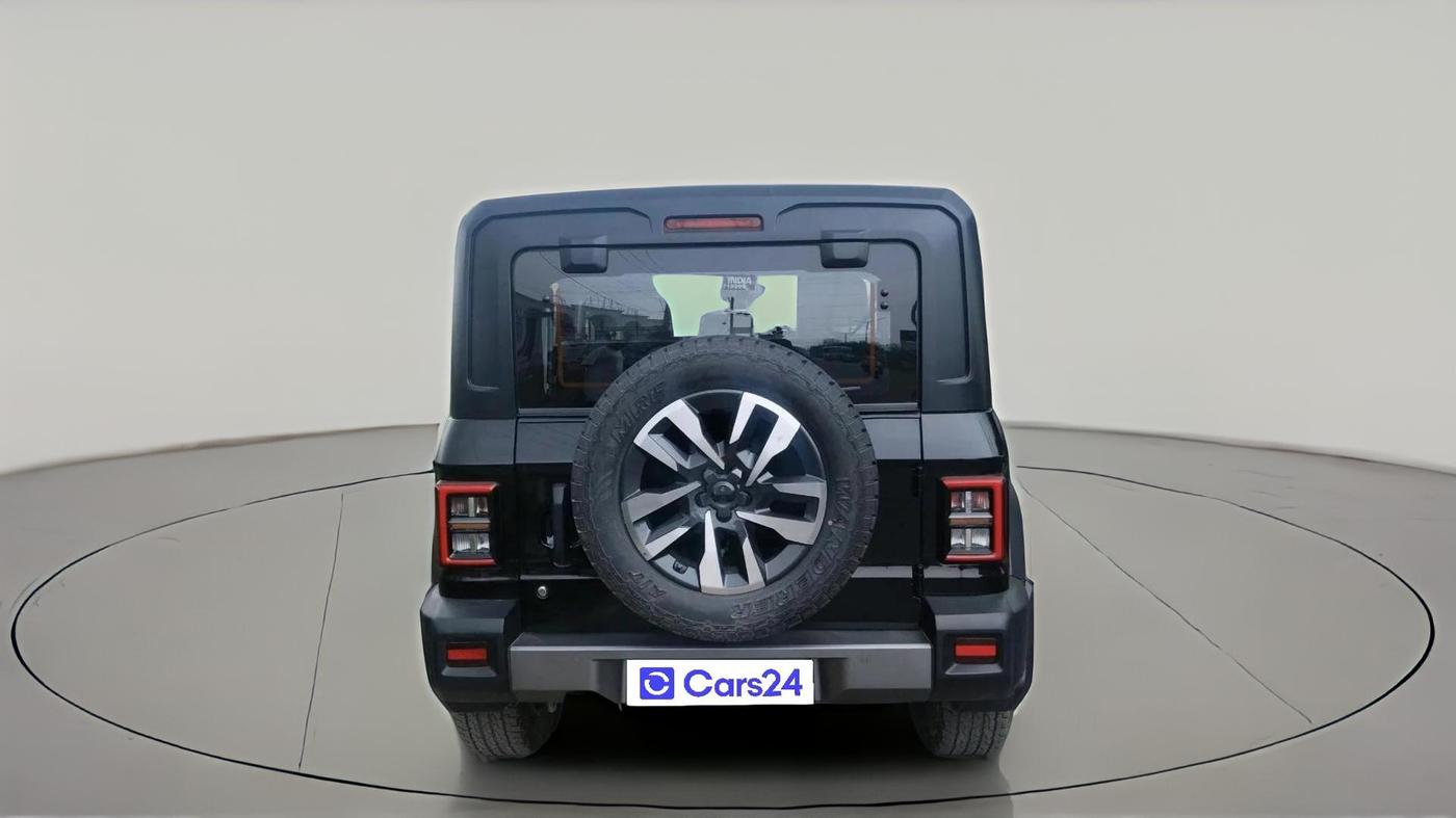 2025 Mahindra Thar Roxx AX7 L Diesel AT 2WD, Diesel, Automatic, 3,034 km, exterior
