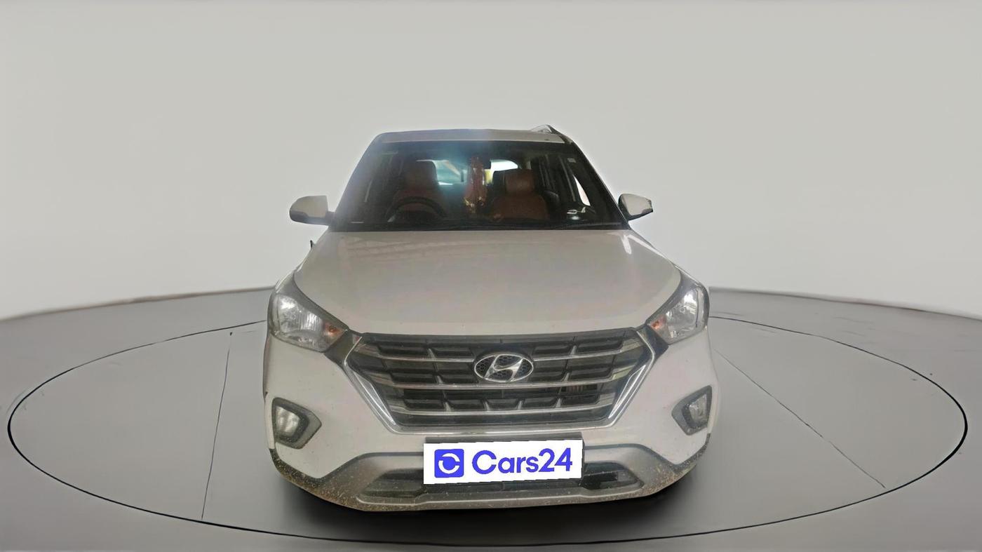 2016 Hyundai Creta S 1.4 DIESEL, Diesel, Manual, 1,29,280 km, exterior