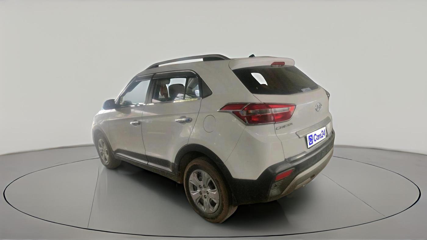 2016 Hyundai Creta S 1.4 DIESEL, Diesel, Manual, 1,29,280 km, exterior