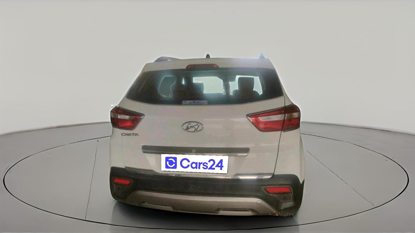 2016 Hyundai Creta S 1.4 DIESEL, Diesel, Manual, 1,29,280 km, exterior