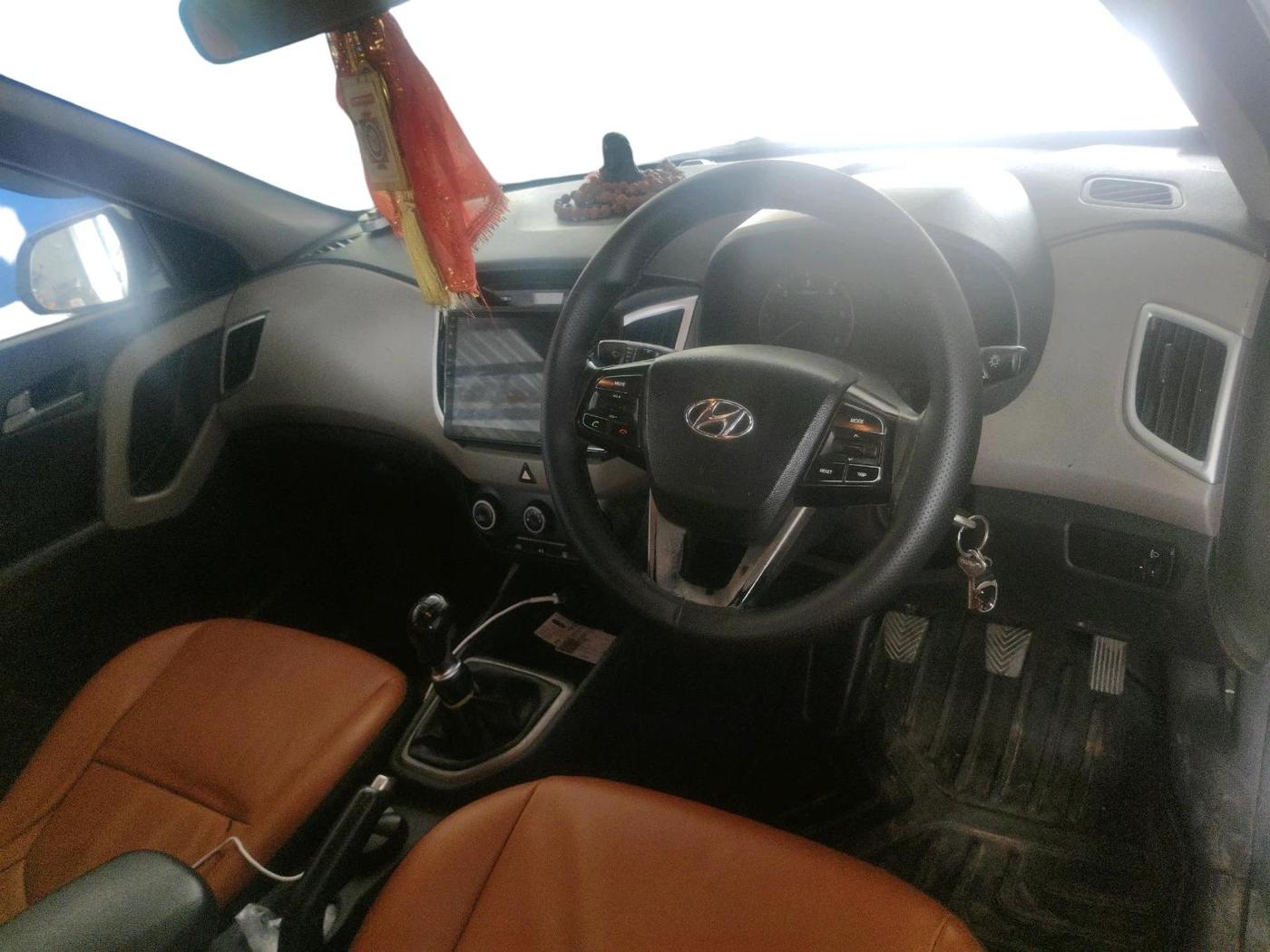 2016 Hyundai Creta S 1.4 DIESEL, Diesel, Manual, 1,29,280 km, interior