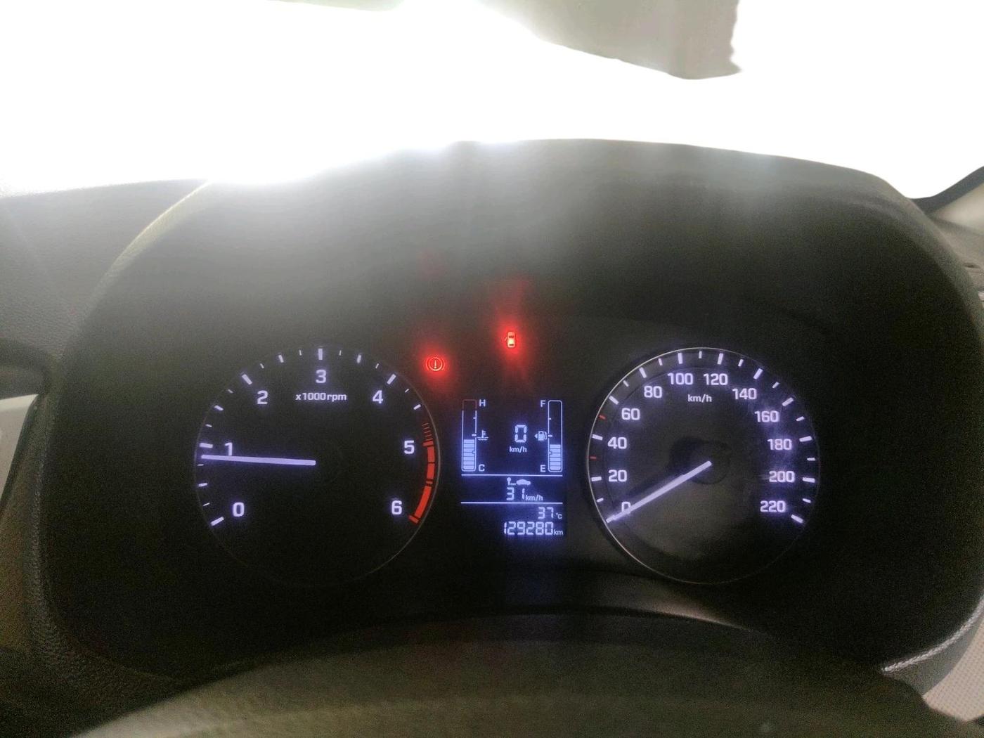2016 Hyundai Creta S 1.4 DIESEL, Diesel, Manual, 1,29,280 km, interior