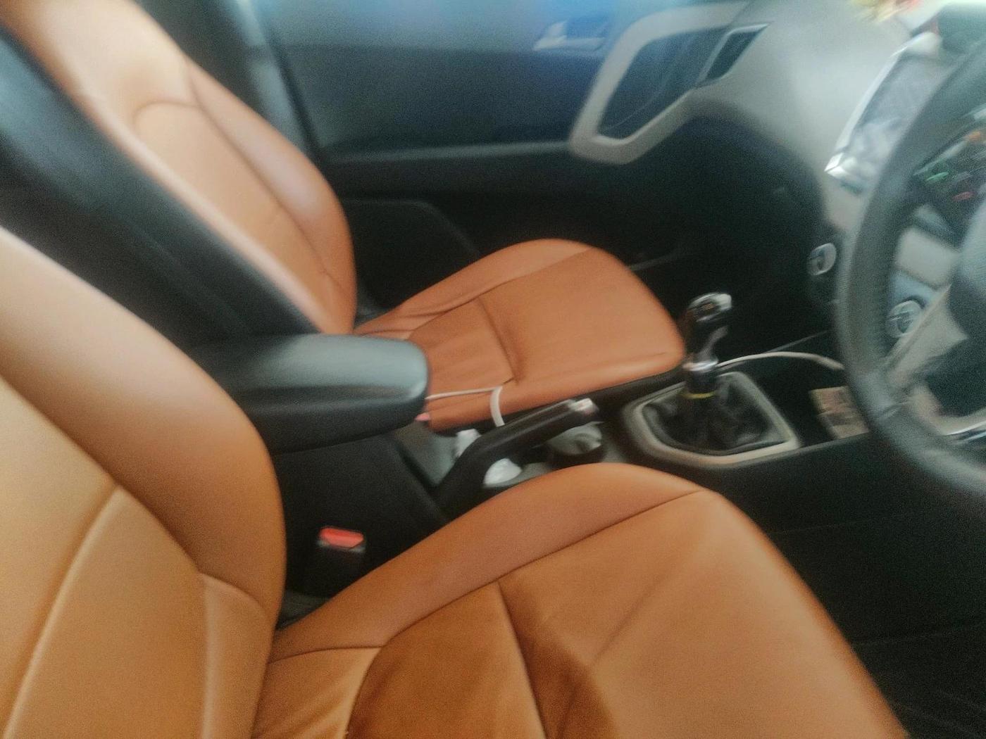 2016 Hyundai Creta S 1.4 DIESEL, Diesel, Manual, 1,29,280 km, interior