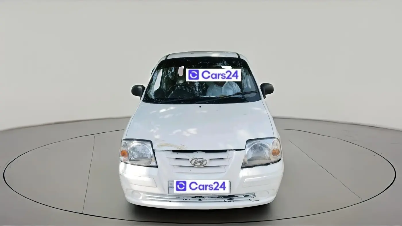 2011 Hyundai Santro Xing GL PLUS, CNG, Manual, 1,23,713 km, exterior