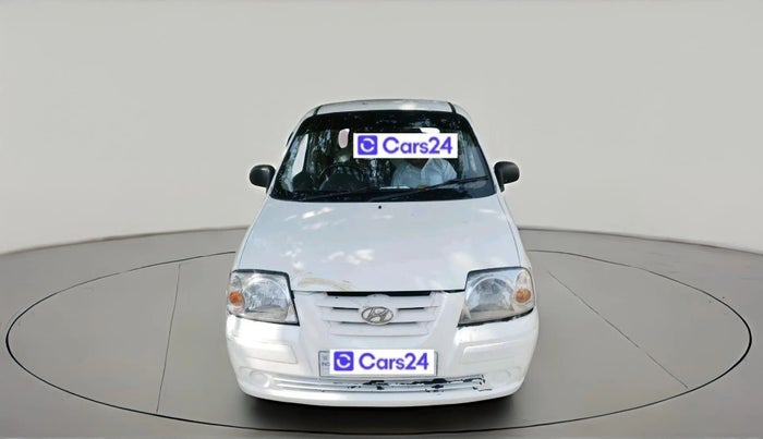 2011 Hyundai Santro Xing GL PLUS, CNG, Manual, 1,23,713 km, exterior