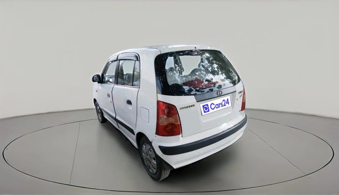 2011 Hyundai Santro Xing GL PLUS, CNG, Manual, 1,23,713 km, exterior
