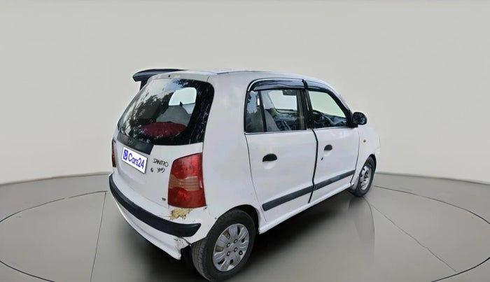 2011 Hyundai Santro Xing GL PLUS, CNG, Manual, 1,23,713 km, exterior