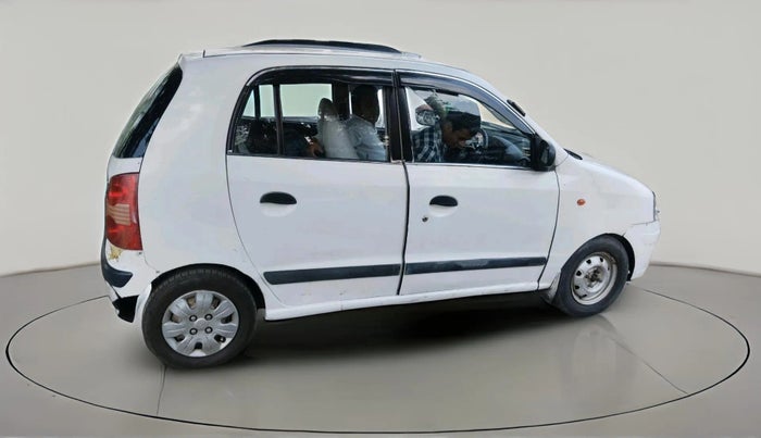 2011 Hyundai Santro Xing GL PLUS, CNG, Manual, 1,23,713 km, exterior