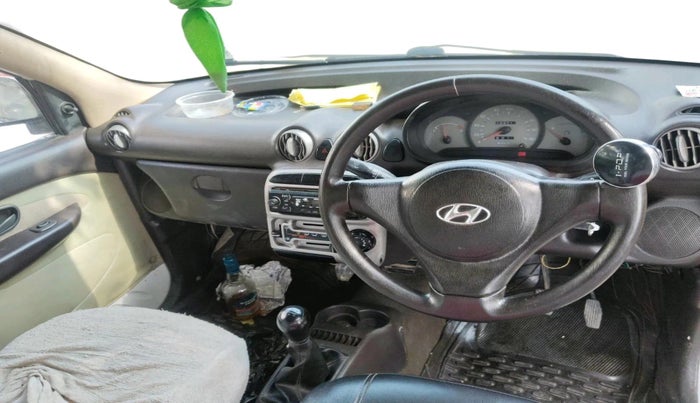 2011 Hyundai Santro Xing GL PLUS, CNG, Manual, 1,23,713 km, interior