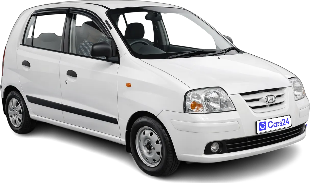 2011 Hyundai Santro Xing - Hatchback - CNG - Manual - ₹78,000