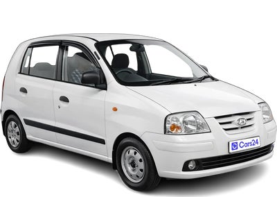 2011 Hyundai Santro Xing - Hatchback - CNG - Manual - ₹65,000