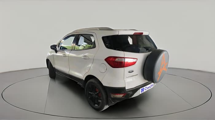 2017 Ford Ecosport TITANIUM 1.5L DIESEL, Diesel, Manual, 81,472 km, exterior