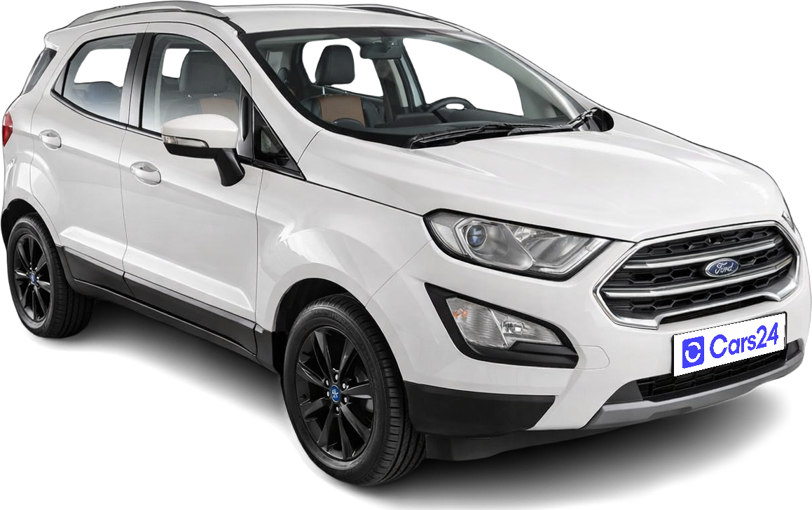 2017 Ford Ecosport - SUV - Diesel - Manual - ₹3.44 lakh