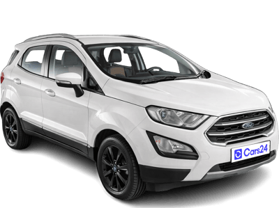 2017 Ford Ecosport - SUV - Diesel - Manual - ₹3.44 lakh