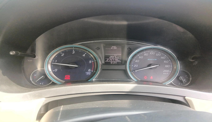 2016 Maruti Ciaz VDI+ SHVS, Diesel, Manual, 2,14,779 km, interior