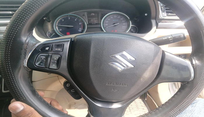 2016 Maruti Ciaz VDI+ SHVS, Diesel, Manual, 2,14,779 km, interior