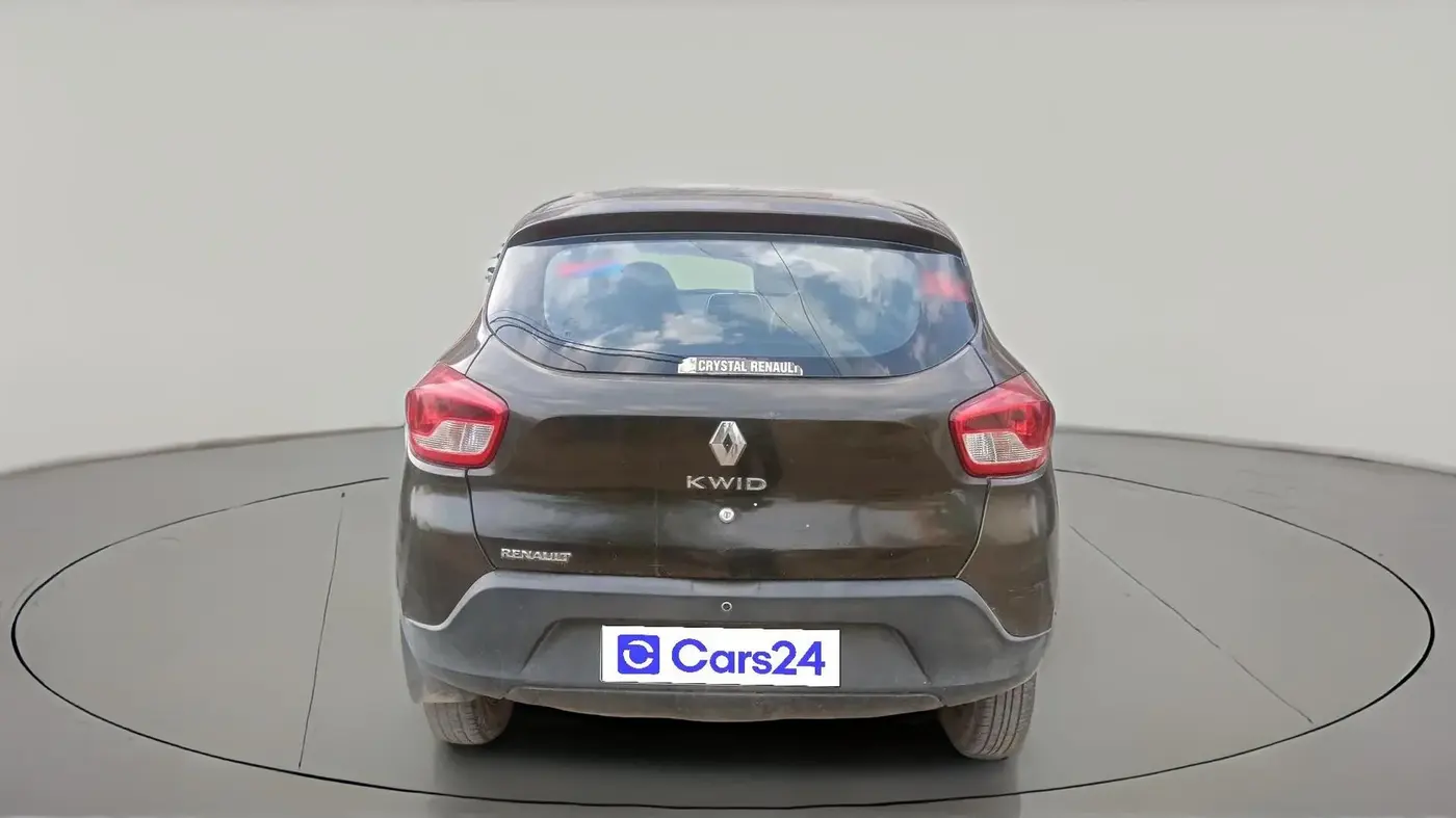2016 Renault Kwid RXL, CNG, Manual, 83,080 km, exterior