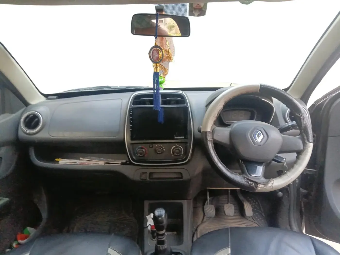 2016 Renault Kwid RXL, CNG, Manual, 83,080 km, interior