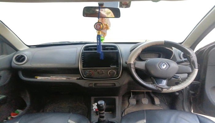 2016 Renault Kwid RXL, CNG, Manual, 83,080 km, interior