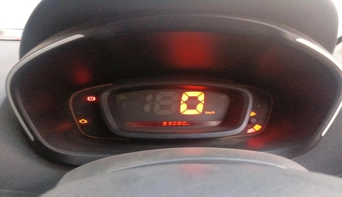 2016 Renault Kwid RXL, CNG, Manual, 83,080 km, interior