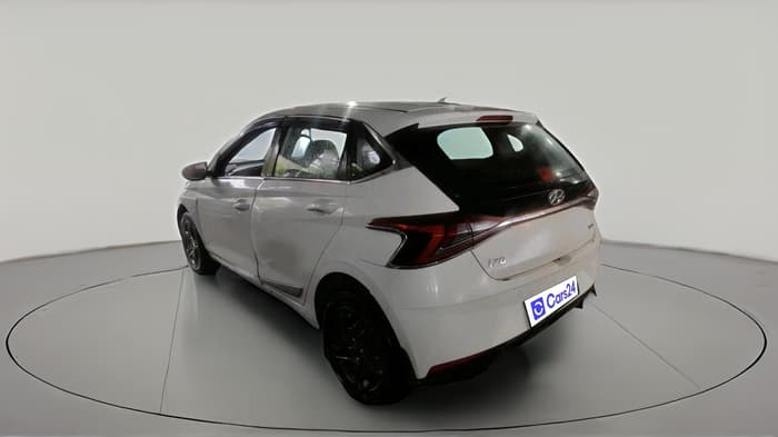 2020 Hyundai NEW I20 SPORTZ 1.2 MT, Petrol, Manual, 78,909 km, exterior