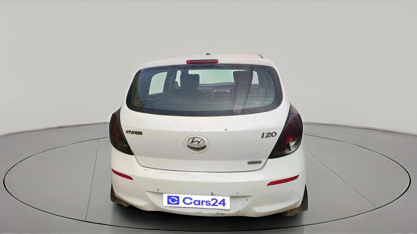 2013 Hyundai i20 MAGNA (O) 1.2, CNG, Manual, 1,50,177 km, exterior