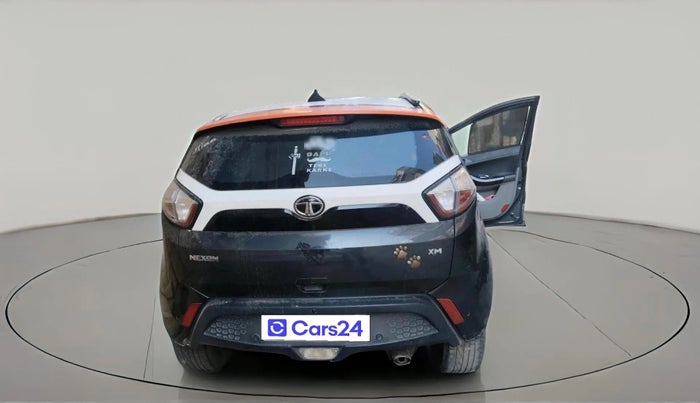 2019 Tata NEXON XM PETROL, Petrol, Manual, 72,863 km, exterior
