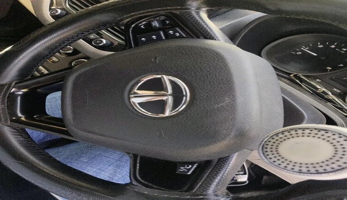 2019 Tata NEXON XM PETROL, Petrol, Manual, 72,863 km, interior