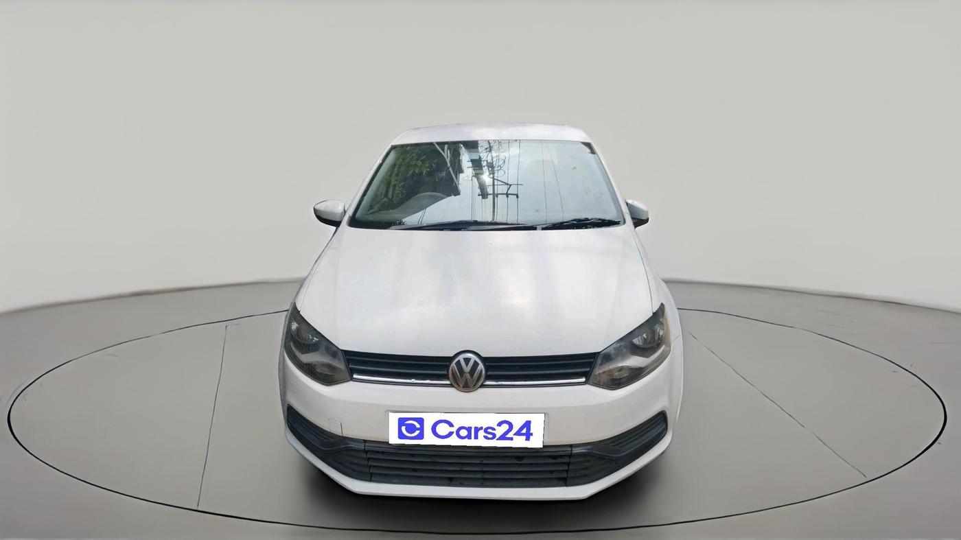 2018 Volkswagen Polo TRENDLINE 1.2L PETROL, Petrol, Manual, 1,01,472 km, exterior