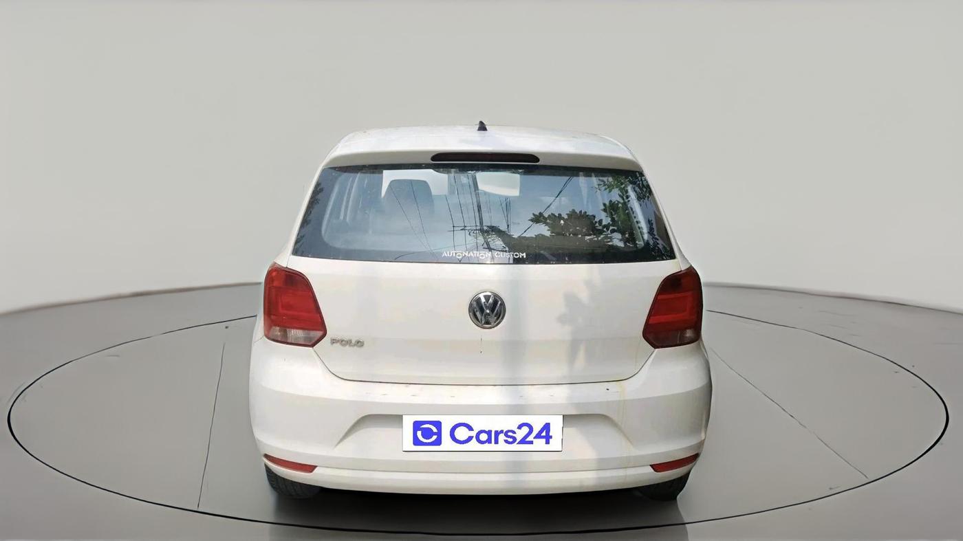 2018 Volkswagen Polo TRENDLINE 1.2L PETROL, Petrol, Manual, 1,01,472 km, exterior