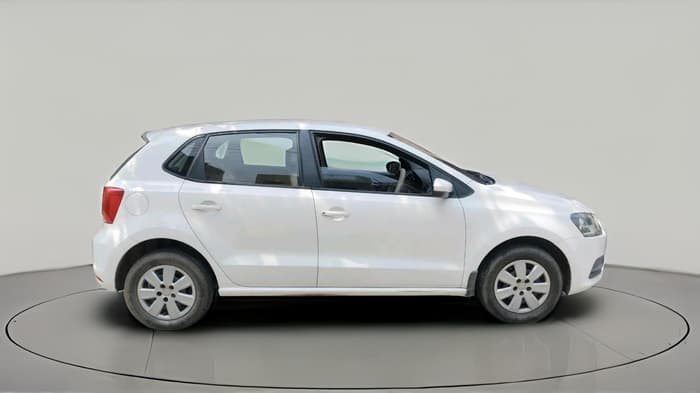 2018 Volkswagen Polo TRENDLINE 1.2L PETROL, Petrol, Manual, 1,01,472 km, exterior