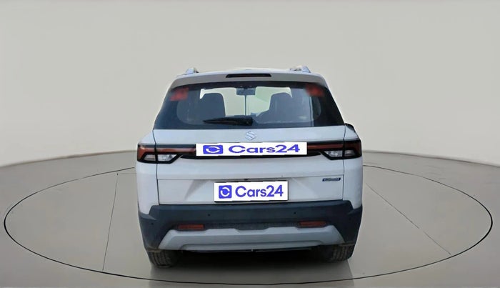 2023 Maruti BREZZA ZXI AT SMART HYBRID, Petrol, Automatic, 68,590 km, exterior