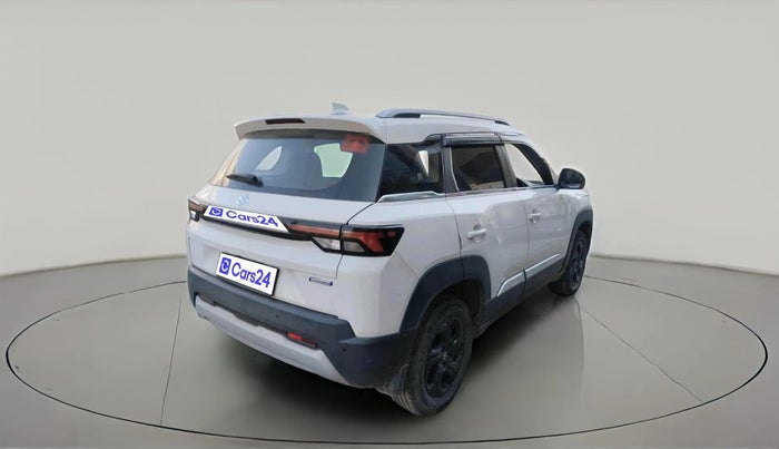 2023 Maruti BREZZA ZXI AT SMART HYBRID, Petrol, Automatic, 68,590 km, exterior