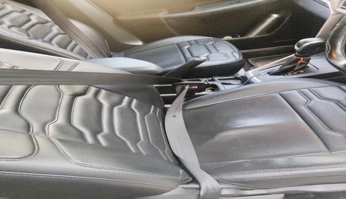 2023 Maruti BREZZA ZXI AT SMART HYBRID, Petrol, Automatic, 68,590 km, interior