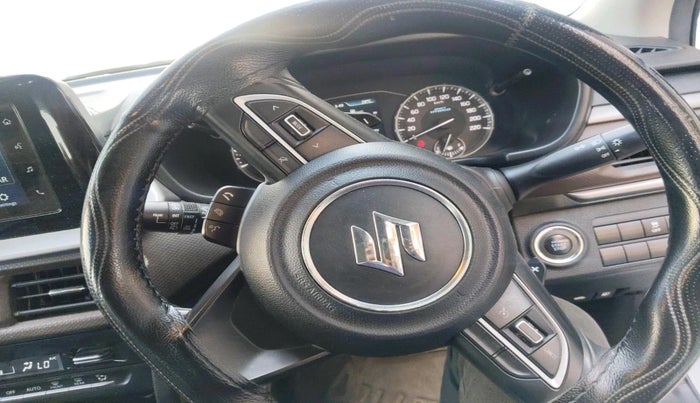 2023 Maruti BREZZA ZXI AT SMART HYBRID, Petrol, Automatic, 68,590 km, interior